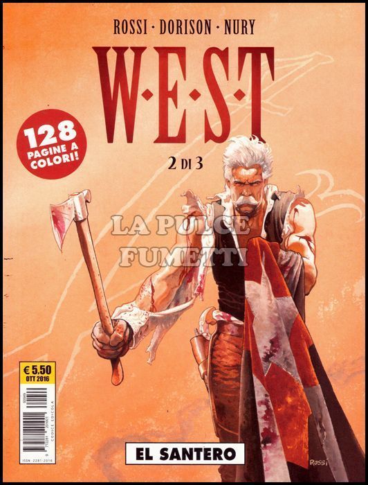 COSMO SERIE GIALLA #    49 - WEST - W.E.S.T. 2: EL SANTERO